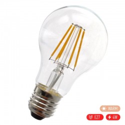 Βιδωτή ρετρό λάμπα Edison LED E27/4W