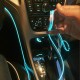 Εύκαμπτο LED καλώδιο 2m για την εσωτερική διακόσμηση κάθε αυτοκινήτου - El wire - Μπλε