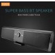 Φορητό ηχείο Super Bass - ραδιόφωνο με Bluetooth και εισόδους USB/microSD card/AUX