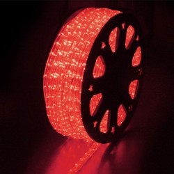 Φωτοσωλήνας LED Πλακέ Διάφανος Με Το Μέτρο