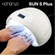 Επαγγελματικό φουρνάκι νυχιών 48W Τεχνολογία UV/LED ημιμόνιμο Sun 5 Plus