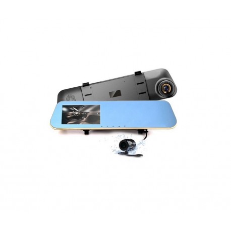 Καθρέπτης  κάμερα αυτοκινήτου 2.5'  Mε κάμερα οπισθοπορείας  Full HD 1080P