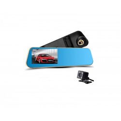 Καθρέπτης  κάμερα αυτοκινήτου 4.3'  Mε κάμερα οπισθοπορείας  Full HD 1080P