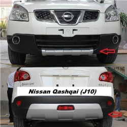 Σετ Spoiler Μπροστά-Πίσω Nissan Qashqai (J10) (2007-2010)