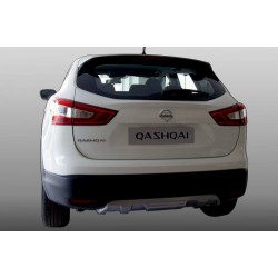 Nissan Qashqai '13 rear diffuser