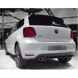 Προφυλακτήρας Πίσω VW Polo Look Gti 2014-2017