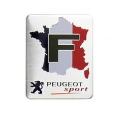 Αυτοκόλλητο ανάγλυφο Peugeot