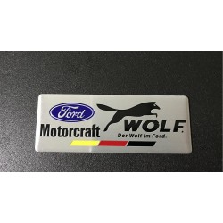 Αυτοκόλλητο Μεταλλικό Ford Wolf