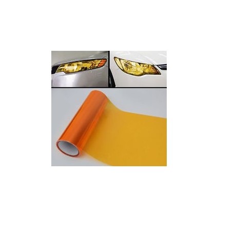 Zελατίνα φαναριών Πορτοκαλί 1,00m x 0.30cm