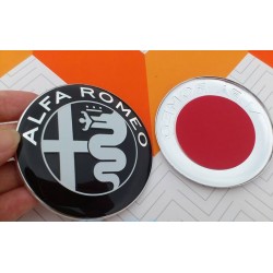 Σήμα Alfa Romeo 74mm [Black]