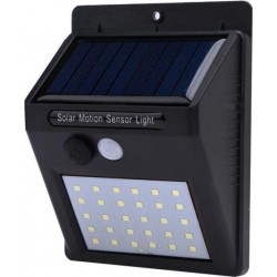 Ηλιακός Προβολέας 30 LED με Αισθητήρα Κίνησης 180350