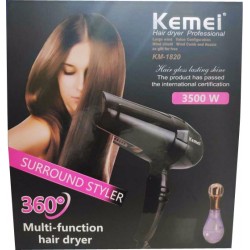 Πιστολάκι μαλλιών Kemei KM-1820