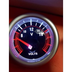 Volt Βολτόμετρο Smoke όργανο ken gauge