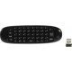 Επαναφορτιζόμενο πληκτρολόγιο, ποντίκι και τηλεκοντρόλ για Smart TVs  Air Mouse C120 OEM