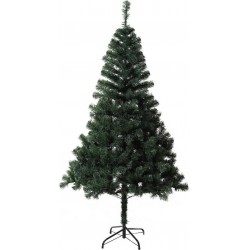Χριστουγεννιάτικο Δέντρο Πεύκο 210 cm με μεταλλική βάση