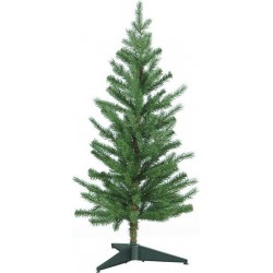 Χριστουγεννιάτικο Δέντρο Έλατο 120cm με πλαστική βάση