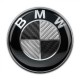Σήμα BMW Carbon 82mm