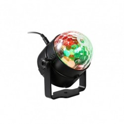 Φωτορυθμικό  Mini Magic Ball  RGB  3W  586730