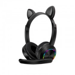 Ασύρματα ακουστικά Cat Headphones  K23  Black