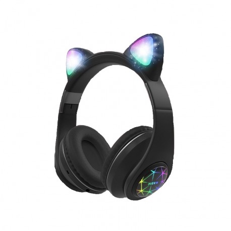Ασύρματα ακουστικά  Cat Headphones  M2  881611  Black