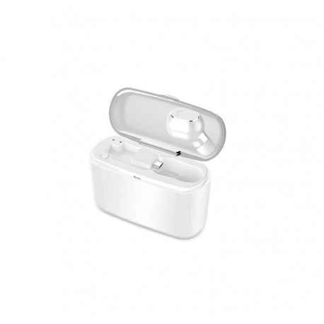 Ασύρματα ακουστικά bluetooth με βάση φόρτισης  M8 Plus  TWS  White