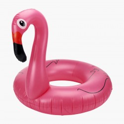 Φουσκωτό σωσίβιο θαλάσσης Flamingo 70cm