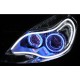 Εύκαμπτη Διακοσμητική Ταινία LED για Φανάρι με Τρεχούμενο Φλας που Κόβεται - Φώτα Ημέρας Αυτοκινήτου - 6000Κ Ψυχρό Λευκό 60cm