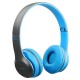 Ασύρματα ακουστικά bluetooth  Headphones  P47  Red