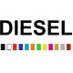 Αυτοκόλλητο Αυτοκινήτου Diesel 7.5cm