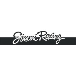 Simoni Racing Αυτοκόλλητο Racing 270 x 20cm για Παρμπρίζ Αυτοκινήτου