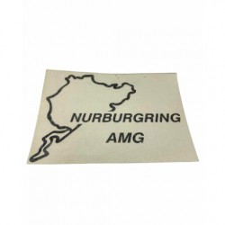 Αυτοκόλλητο πίστας Νurburgring AMG