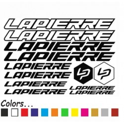 Σετ αυτοκόλλητα για ποδήλατα Lapierre