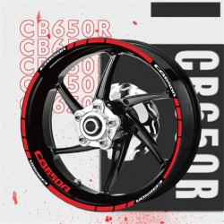 Αυτοκόλλητα για ζάντες Honda CB650R