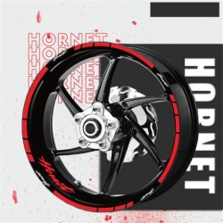 Αυτοκόλλητα για ζάντες Honda Hornet