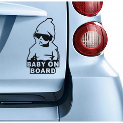 Αυτοκόλλητο Cool Baby on Board