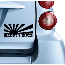 Αυτοκόλλητο Made in Japan no2