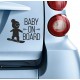 Αυτοκόλλητο Baby on Board No 110
