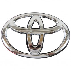 Σήμα Αυτοκόλλητο Toyota 10cm x 6.8cm
