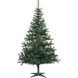 Χριστουγεννιάτικο Δέντρο Έλατο 180cm με πλαστική βάση